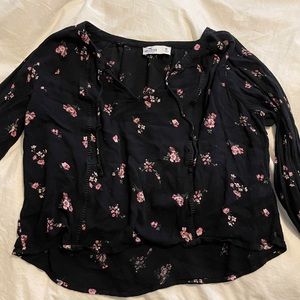 Hollister Long Sleeve Tunic top